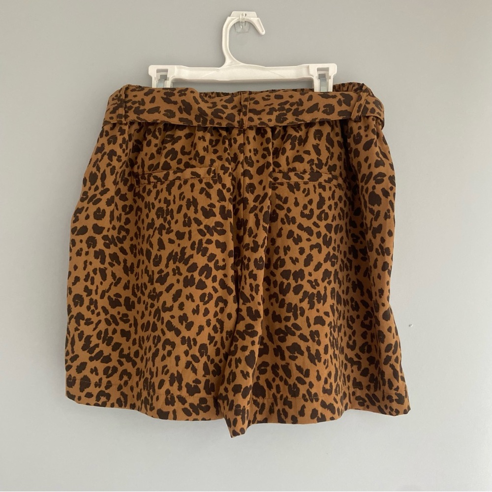 A New Day Animal Print Shorts NWT - Picture 6 of 7